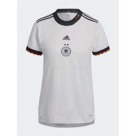 Maillot de Foot Allemagne Euro Femme Domicile 2022